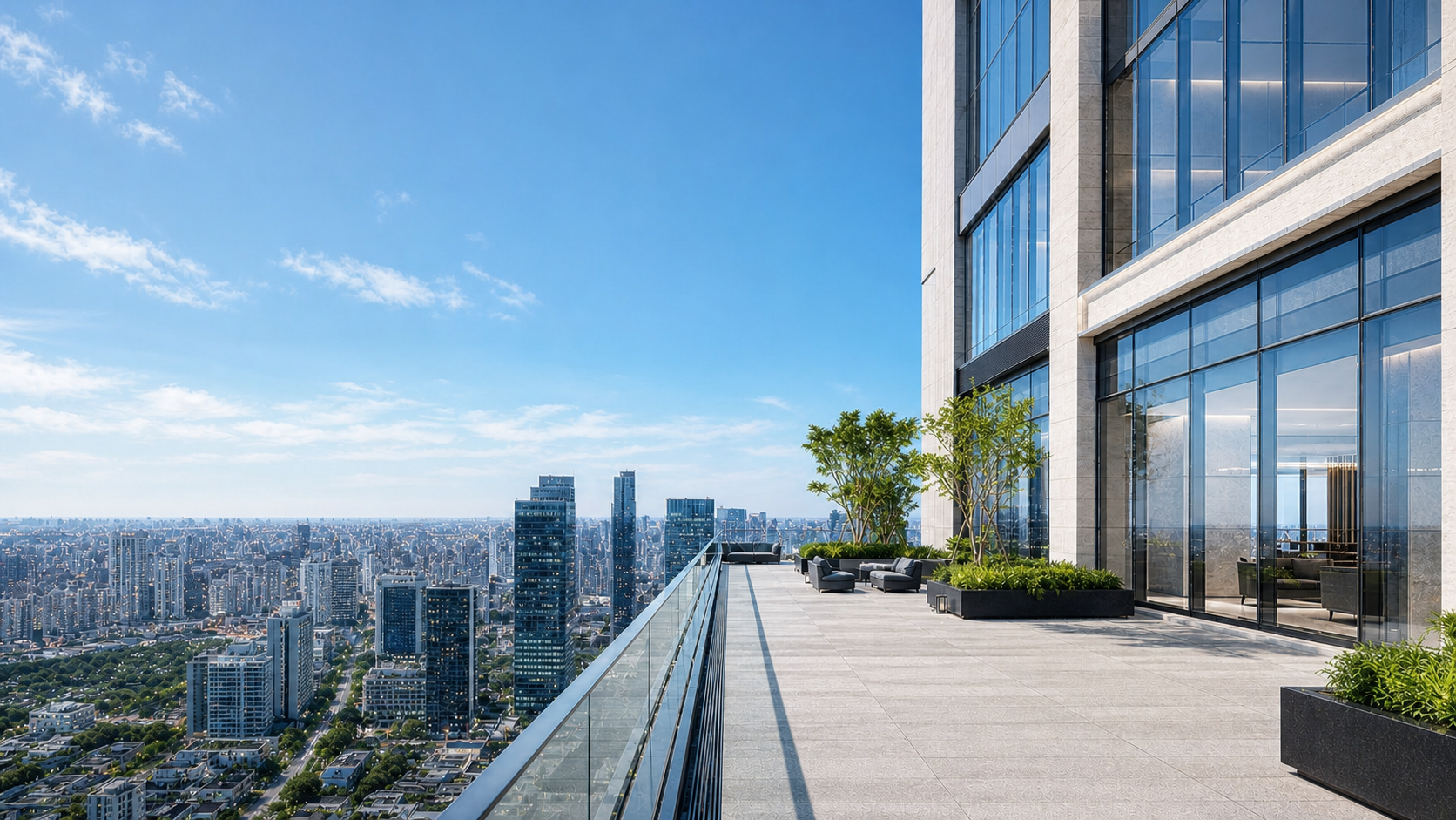 Arquitetura corporativa contemporânea do Grupo Fortune